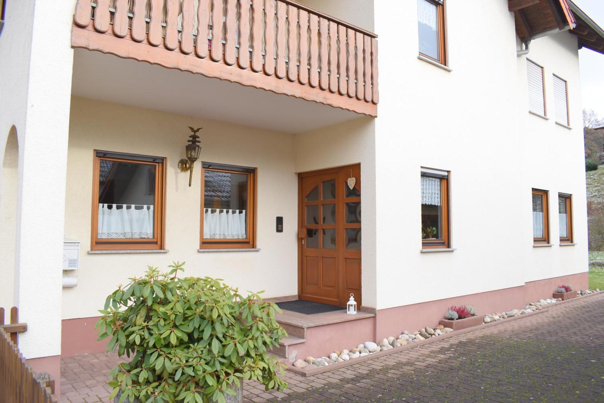 Ob Ferienwohnung Sensbachtal Unter-Sensbach Exterior foto